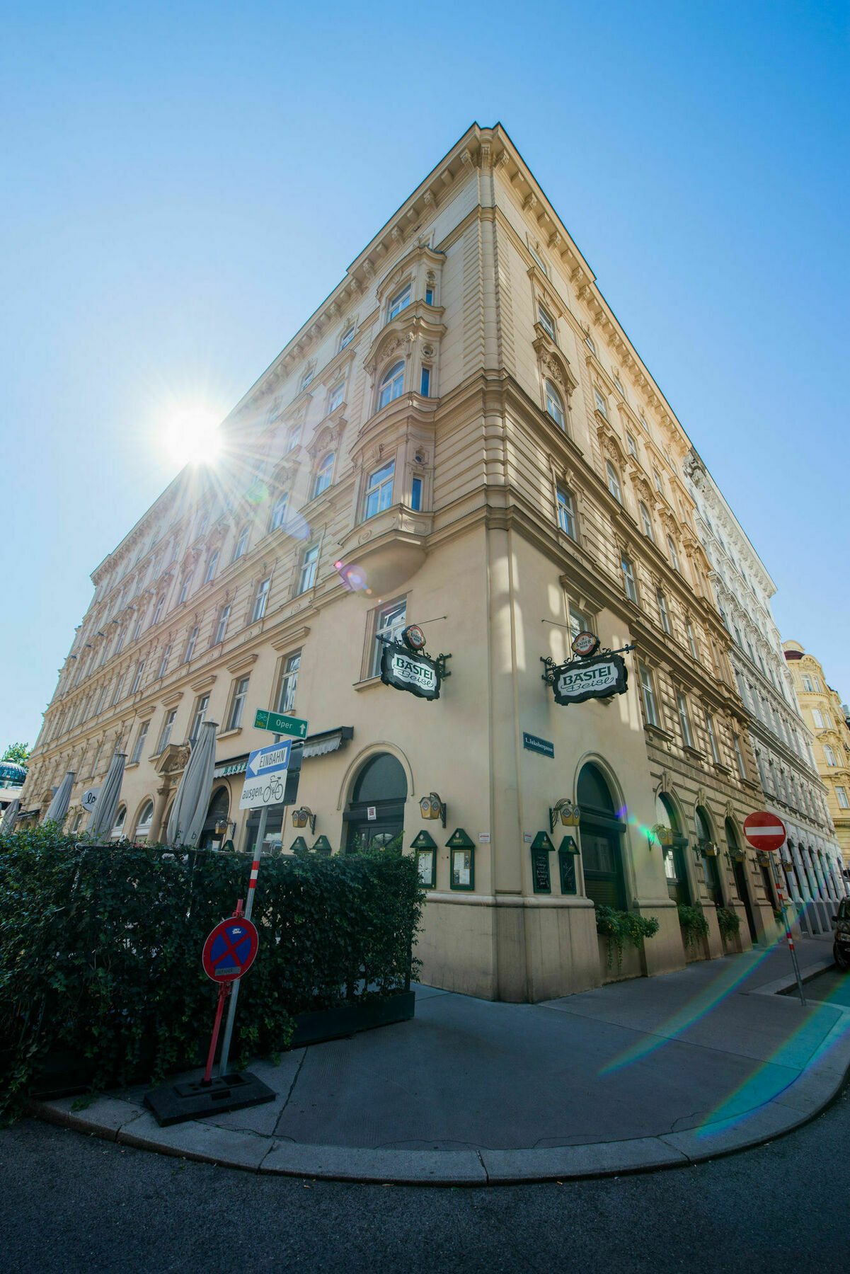 Vienna Apartment Stadtpark Exterior foto